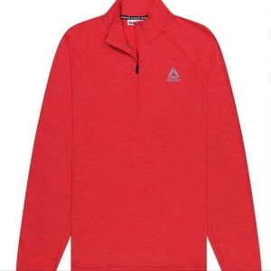 Reebok Mens Zip Up Active Pullover